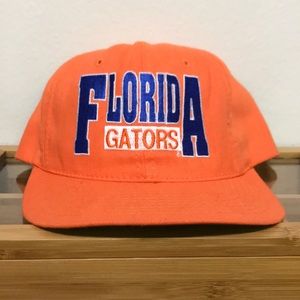 Vintage UF SnapBack. Collegiate Licensed Product.